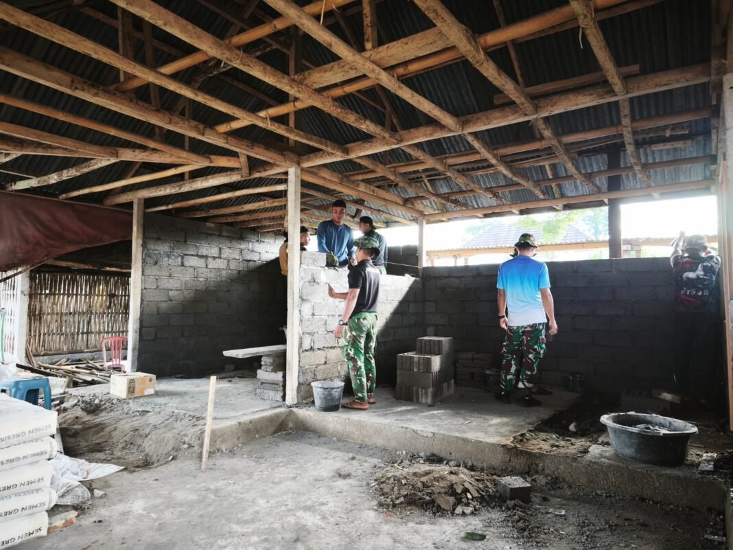 Rehabilitasi RTLH I Wayan Pasta: Dari Bedeg ke Batako