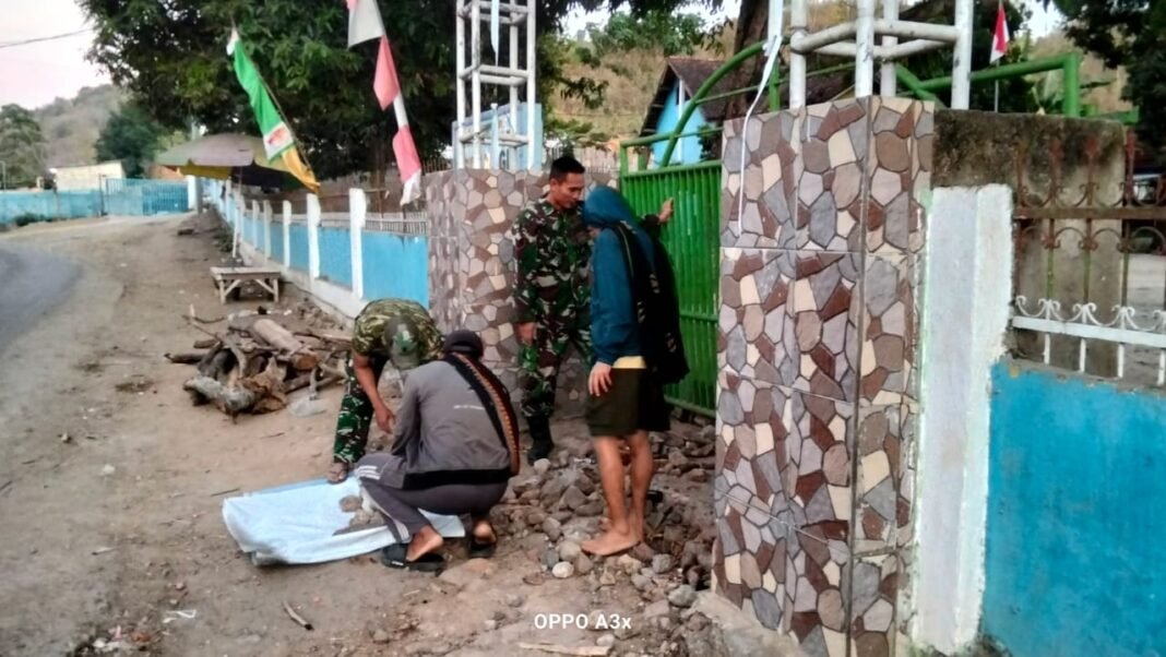 TNI Turun Tangan Pemulihan Pendidikan di SDN Ragi