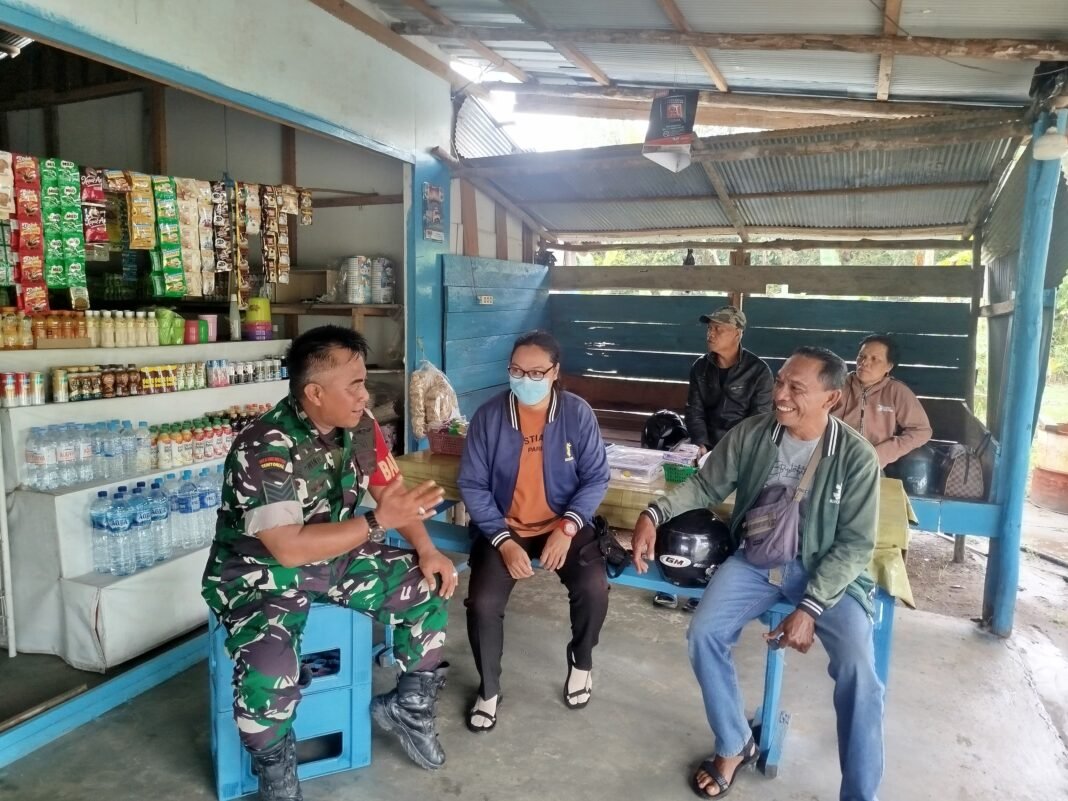 Komsos Babinsa Koramil 01/Sepang: Memperkuat Hubungan Masyarakat dan Keamanan Desa