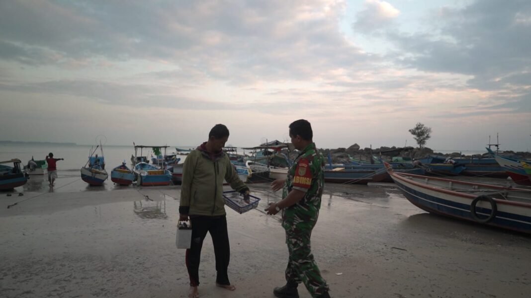 Dampak Positif TMMD 129 Kodim 0413/Bangka bagi Ekonomi Deniang