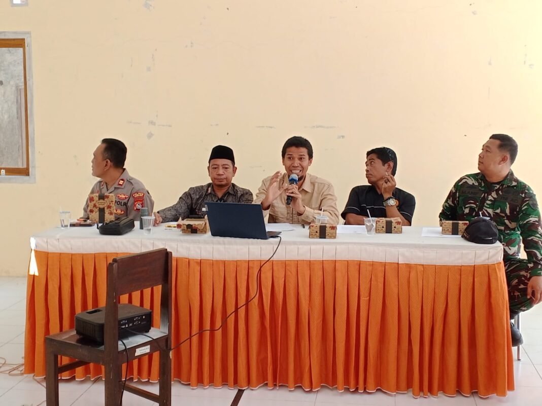 Kegiatan Rapat Koordinasi Satgas Perlindungan Hutan di Plampang