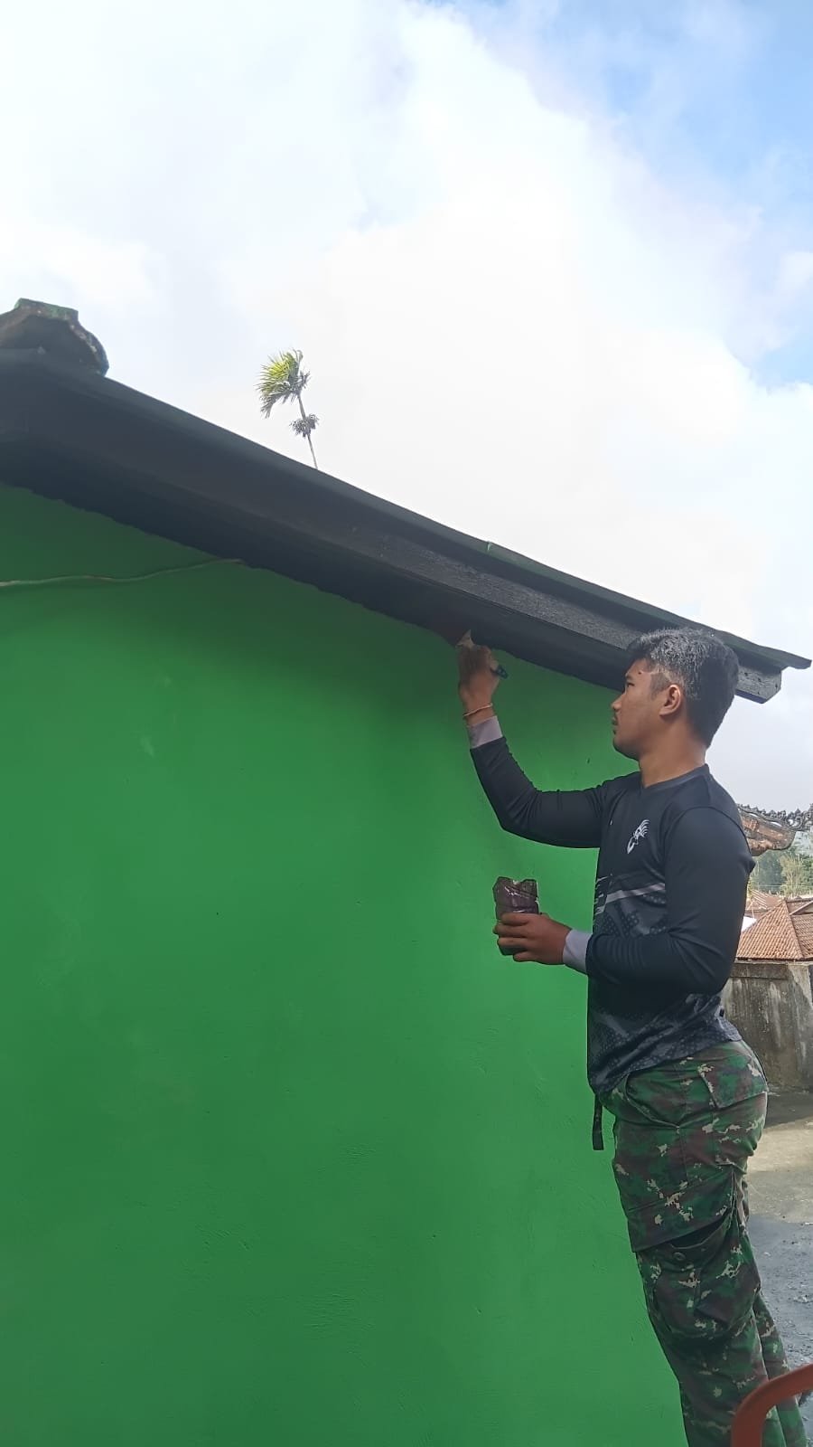 Fasilitas MCK Jaba Pura Puseh Hampir Tuntas