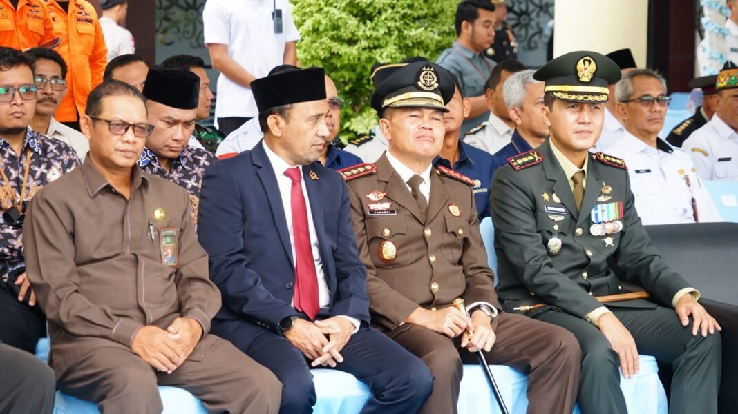 Sambutan Dandim 1016/Palangka Raya pada HUT Bhayangkara ke-80