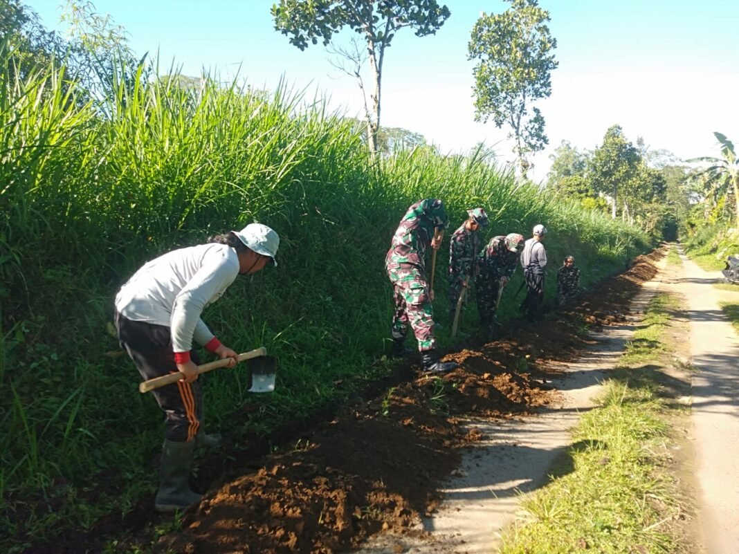 Desa Sekardadi Siap Nikmati Air Bersih Berkat Proyek TMMD Ke-129