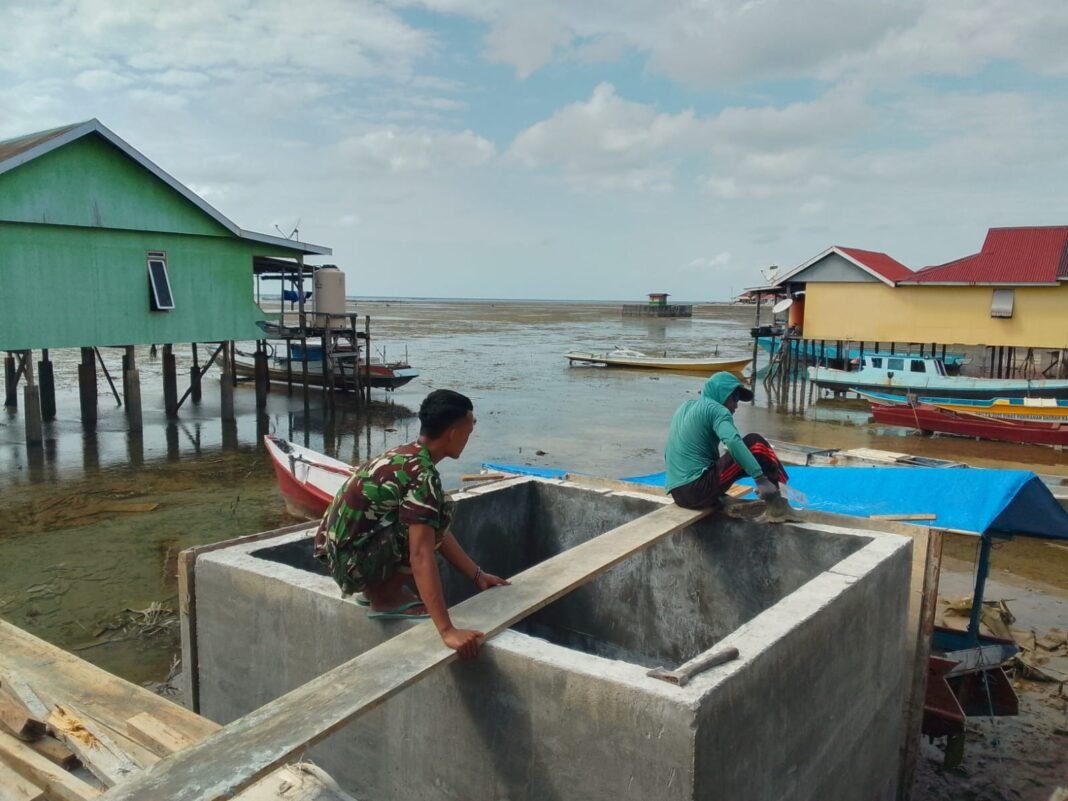 Kegiatan Pembangunan Air Bersih di Desa Umbele Menunjukkan Kemajuan