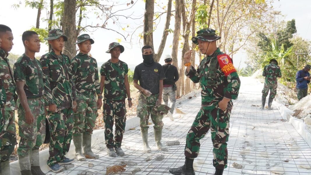 Pentingnya Imbangan antara Kualitas dan Kecepatan Kerja dalam TMMD 129