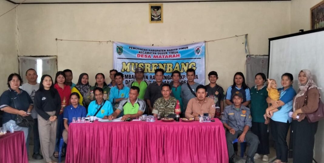Babinsa dan Pembangunan Desa: Musdes Membahas RPJMDes 2023–2031