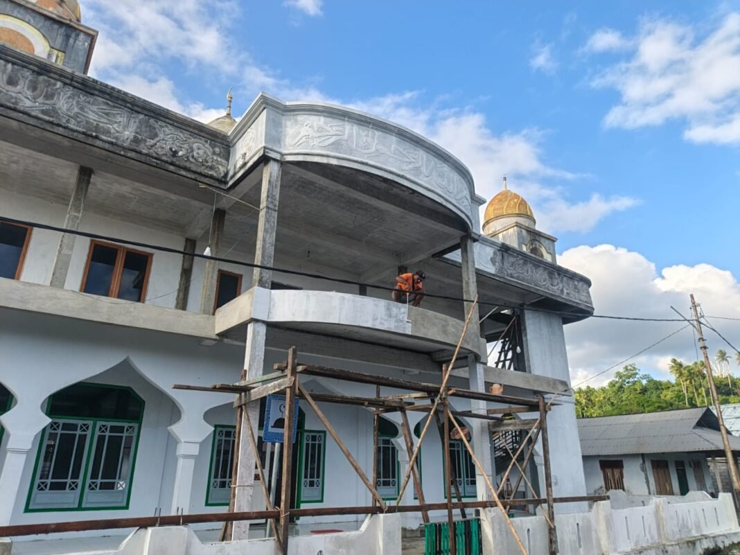 TNI AD Terus Hadir untuk Rakyat: Awasi Pembangunan Masjid