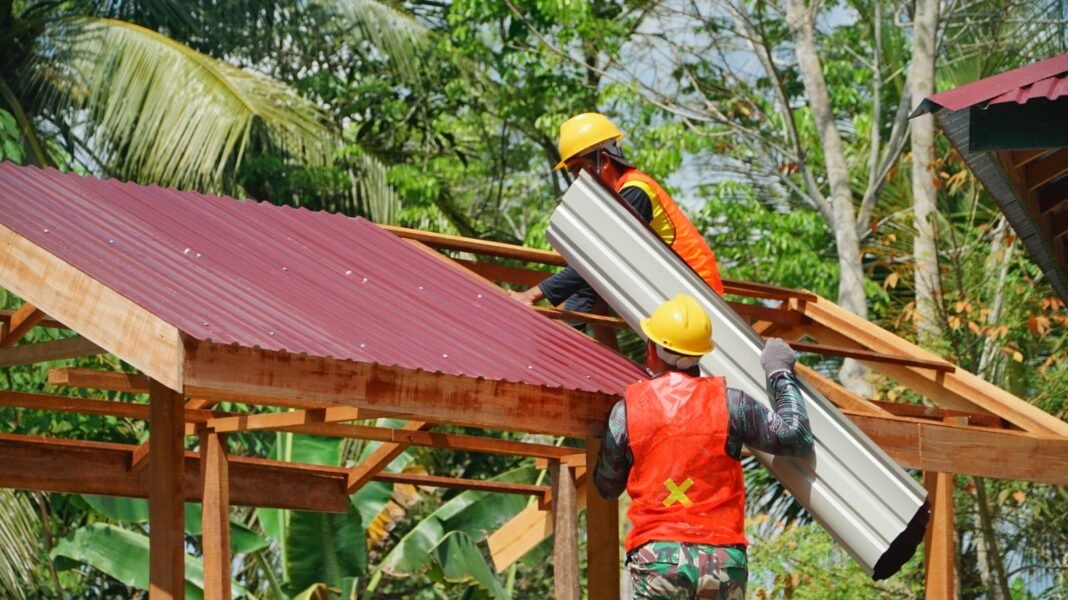 Dukung Program TMMD, Warga Alihkan Energi untuk Pembangunan Musholla