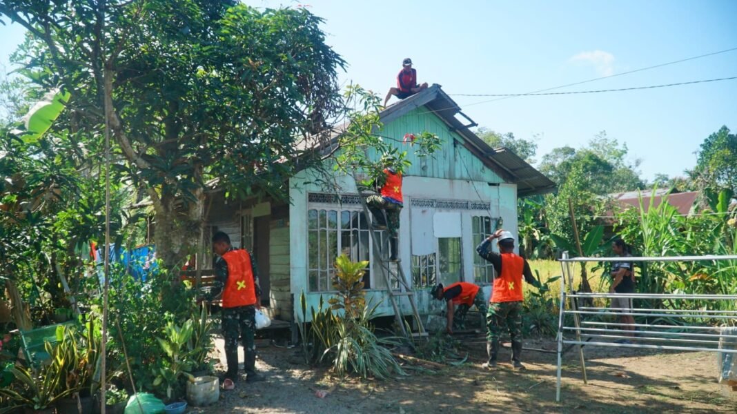 TMMD Reguler Ke-129 dan Rehabilitasi RTLH: Mewujudkan Hunian Layak