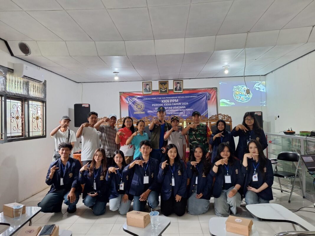 Komitmen TNI dalam Mendukung KKN-PPM Universitas Udayana di Desa Pejukutan