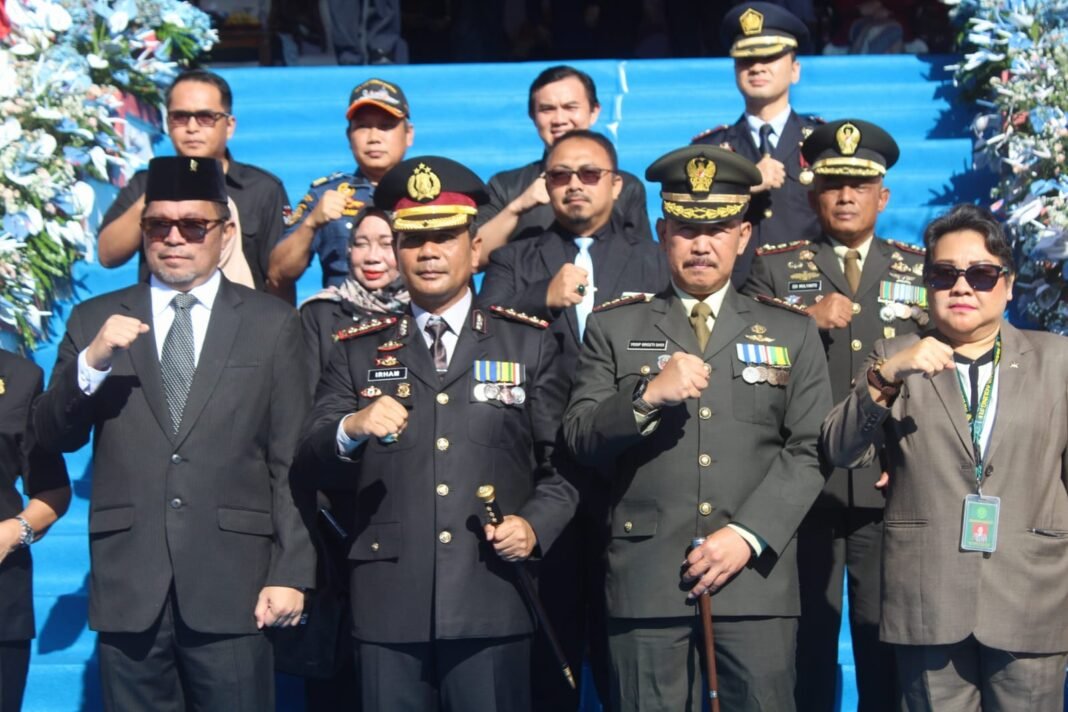 Partisipasi Dandim dalam HUT ke-80 Bhayangkara di Manado