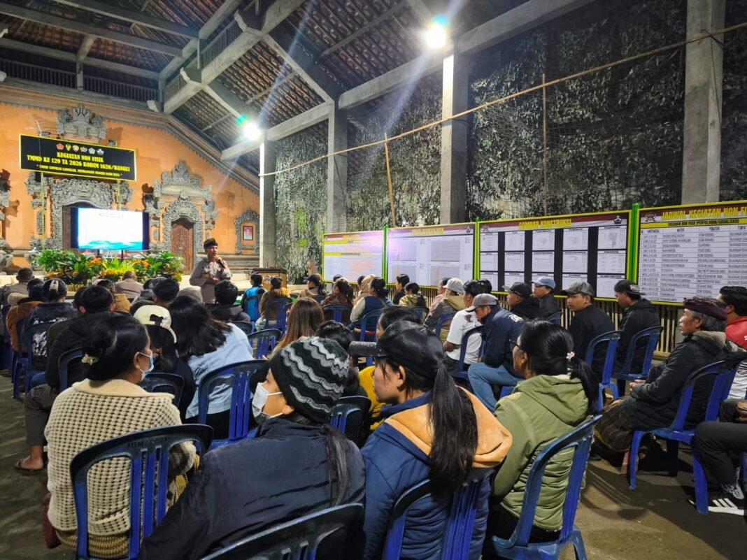 TMMD Ke-129: TNI-Polri Bersatu Cegah Narkoba di Desa Sekardadi