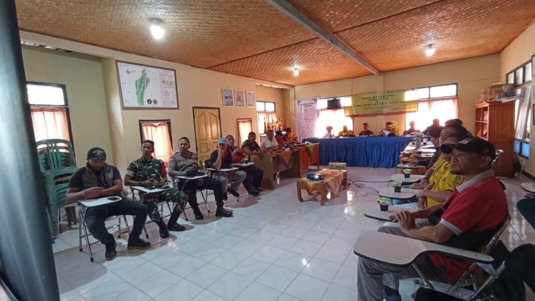 Keterpaduan Satgas TMMD dan Pemerintah Desa Mempercepat Program TMMD Ke-129