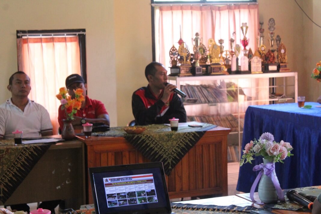 Peranan Evaluasi dalam Pelaksanaan TMMD Ke-129 Bangli