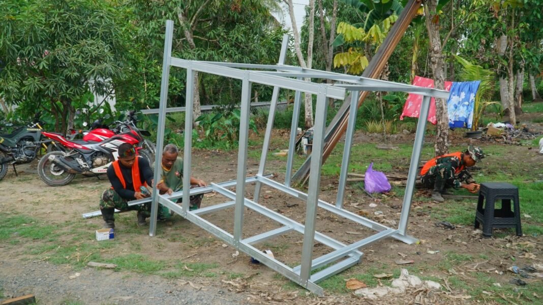 MCK untuk Lansia: Proyek Sosial dalam TMMD Ke-129