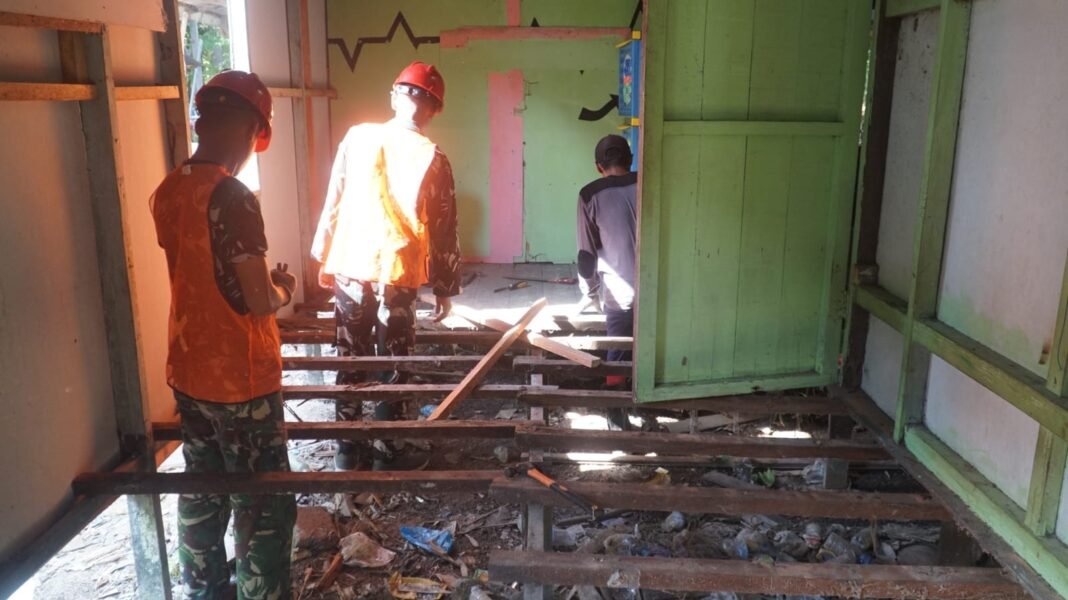 Inisiatif RTLH TMMD Ke-129 Mendorong Perbaikan Hunian di Desa Bandaraya