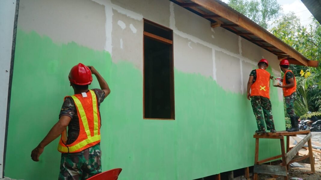 Pengecatan Selesai, RTLH Walianto Siap Segera Dihuni