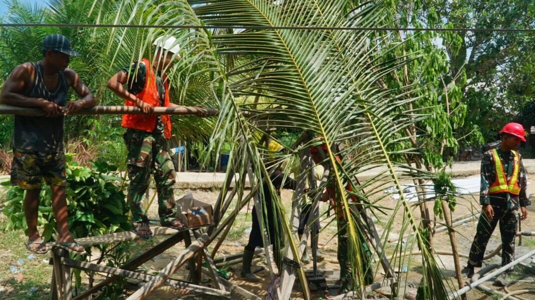 Harapan Baru bagi Warga Bandaraya dari Pembangunan Sumur Bor TMMD Ke-129