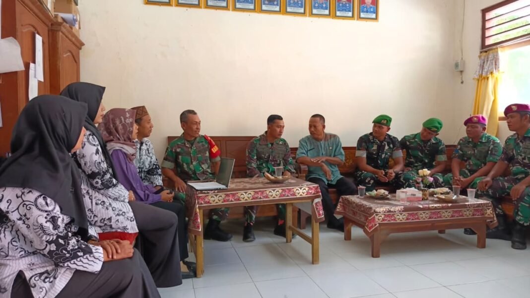Komunikasi Sosial antara Satgas TMMD dan SDN 2 Tlemang untuk Pendidikan Karakter