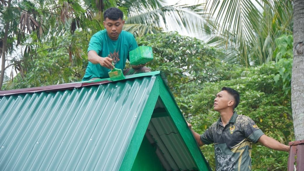 Kemajuan Pembangunan MCK di SDN Umbele