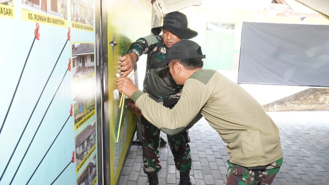 Perencanaan Strategis Tim Penerangan Kodim 0812/Lamongan untuk Peliputan TMMD