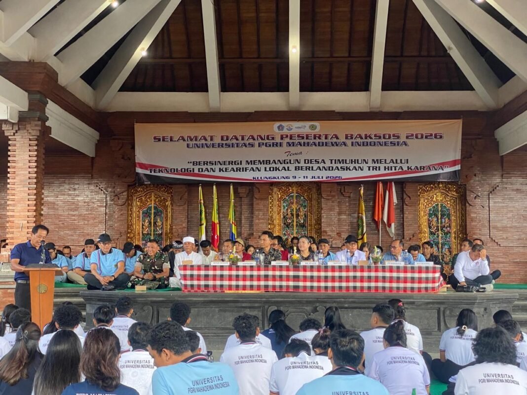 Kapten Ketut Joni Dukung Kegiatan Bakti Sosial Universitas PGRI Mahadewa Indonesia