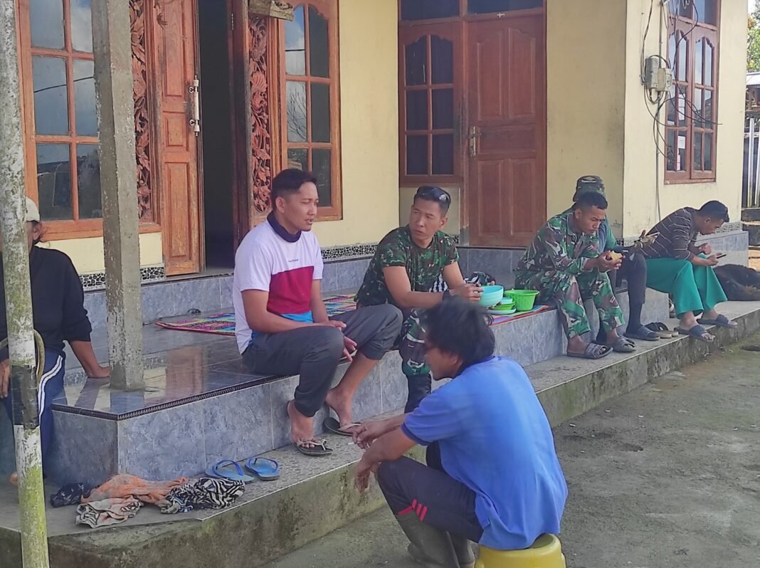 Komunikasi Efektif Menjadi Landasan TMMD Ke-129 di Desa Sekardadi