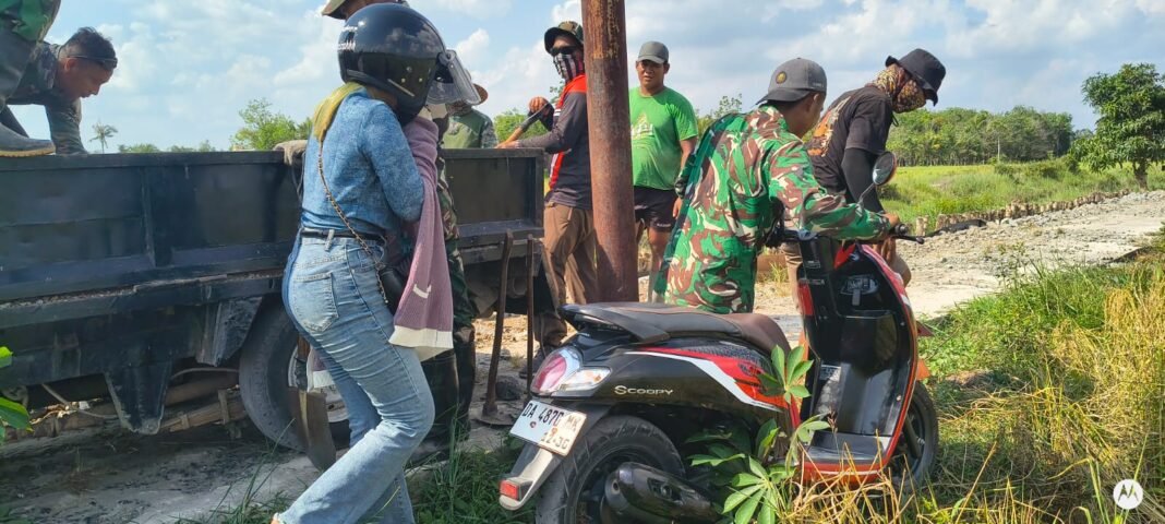 TMMD Ke-129 Hadirkan Kepedulian, Gotong Royong dan Rasa Aman bagi Masyarakat