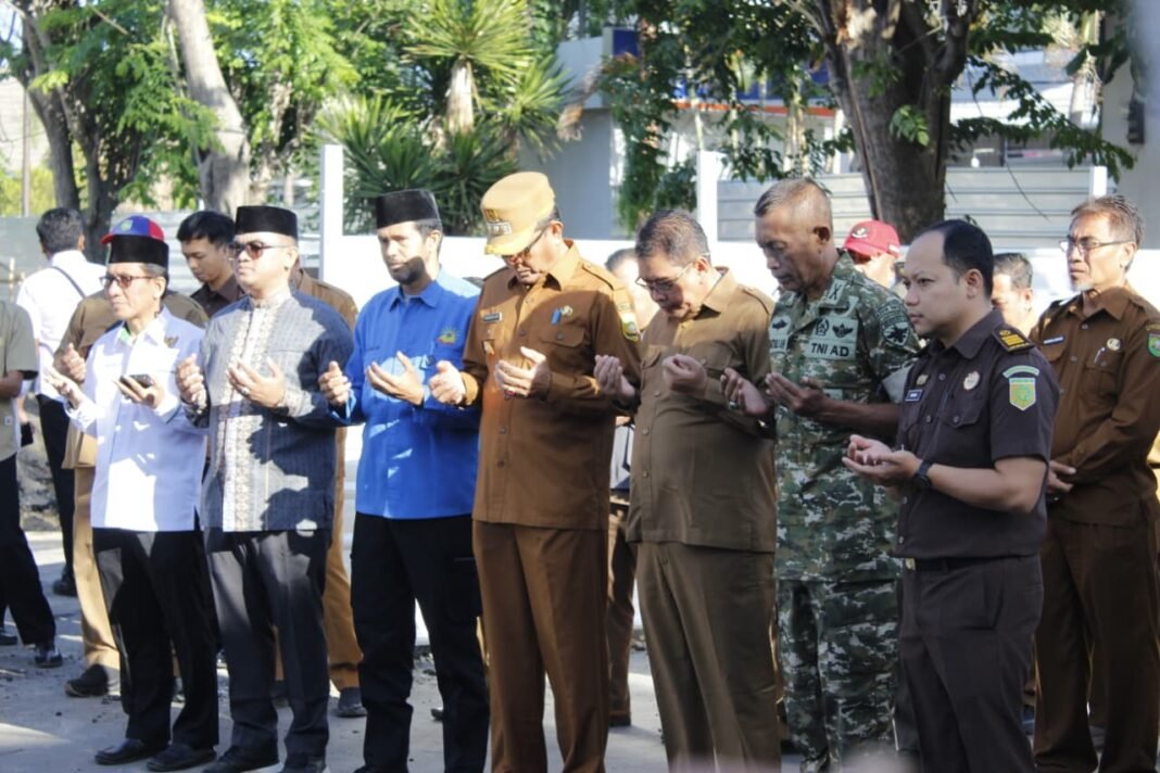 Dari Sebongkah Batu, Harapan Baru Dimulai: Masjid Kantor Bupati Sumbawa Resmi Dibangun