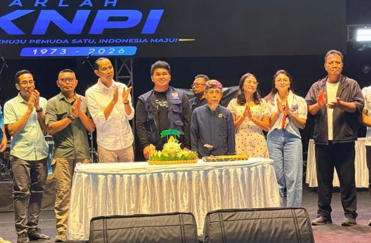 Acara HUT Ke-53 KNPI: Dandim Serukan Kebersamaan Pemuda Klungkung
