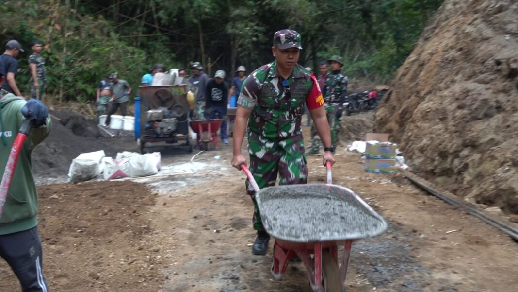 TMMD Ke-129: Semangat Kebersamaan untuk Pembangunan Desa
