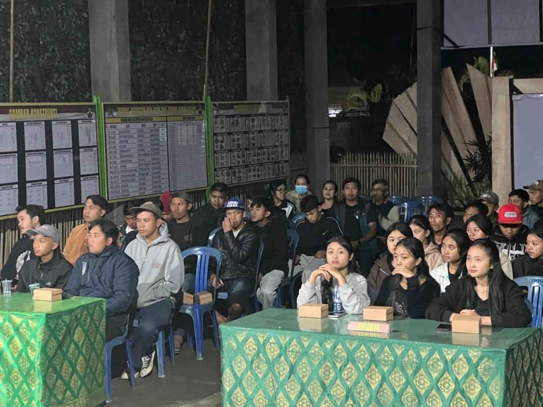 Semangat Bela Negara Dalam Kegiatan TMMD Ke-129 Kodim 1626/Bangli