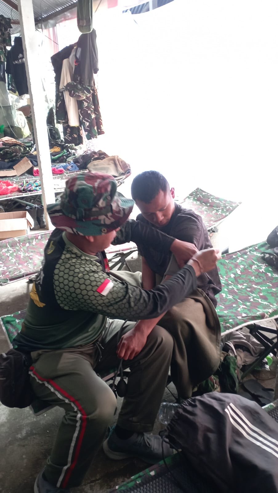 Keberadaan Pelayanan Kesehatan TMMD Ke-129 di Bangli