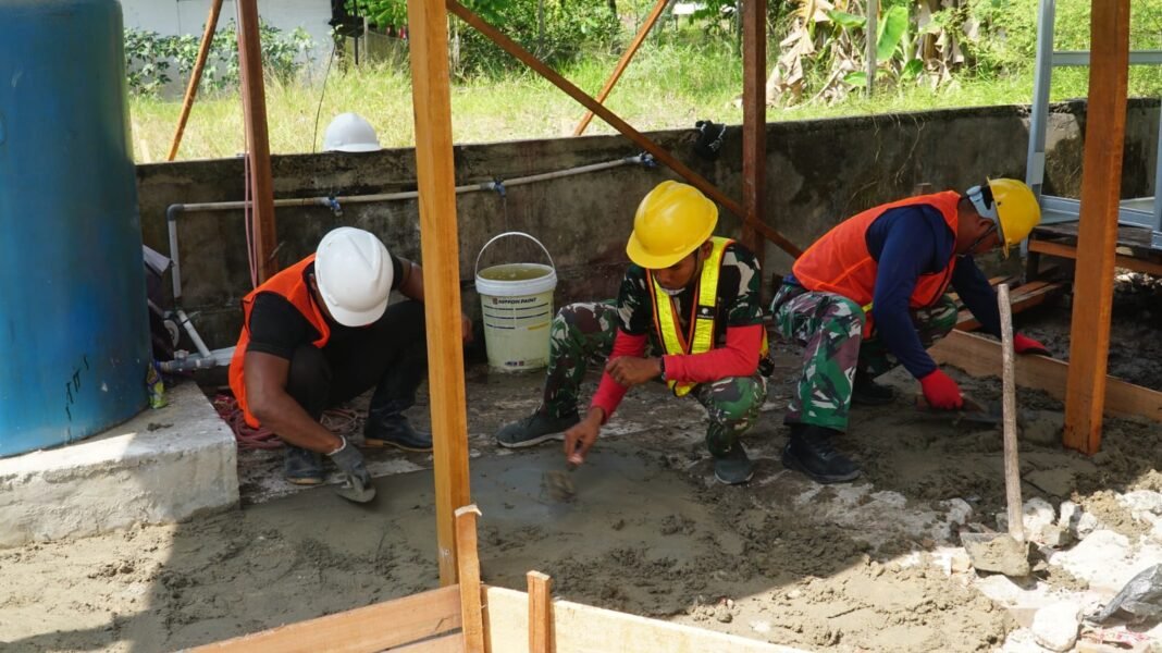 Meningkatkan Kualitas Tempat Wudhu lewat Gotong Royong