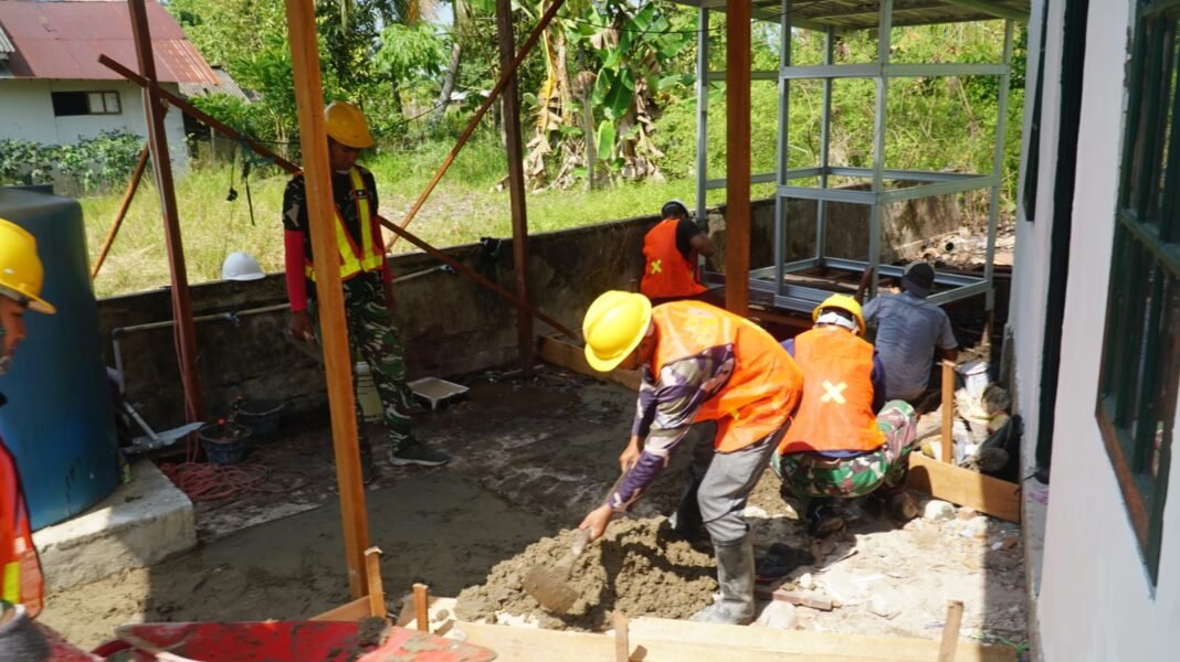 Peningkatan Kualitas Musholla Darul Iman Melalui Pengecoran Wudhu