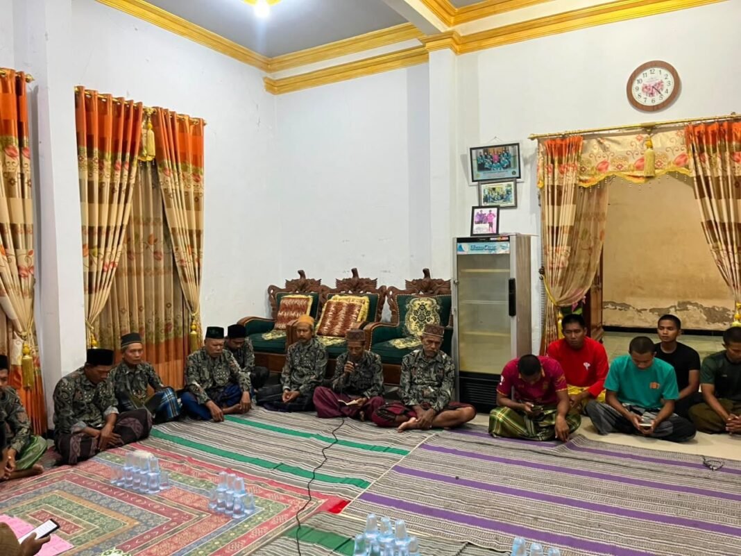 Transformasi di Balik Pembangunan, Tahlil Bersama Menyatu dalam Satgas TMMD ke-129
