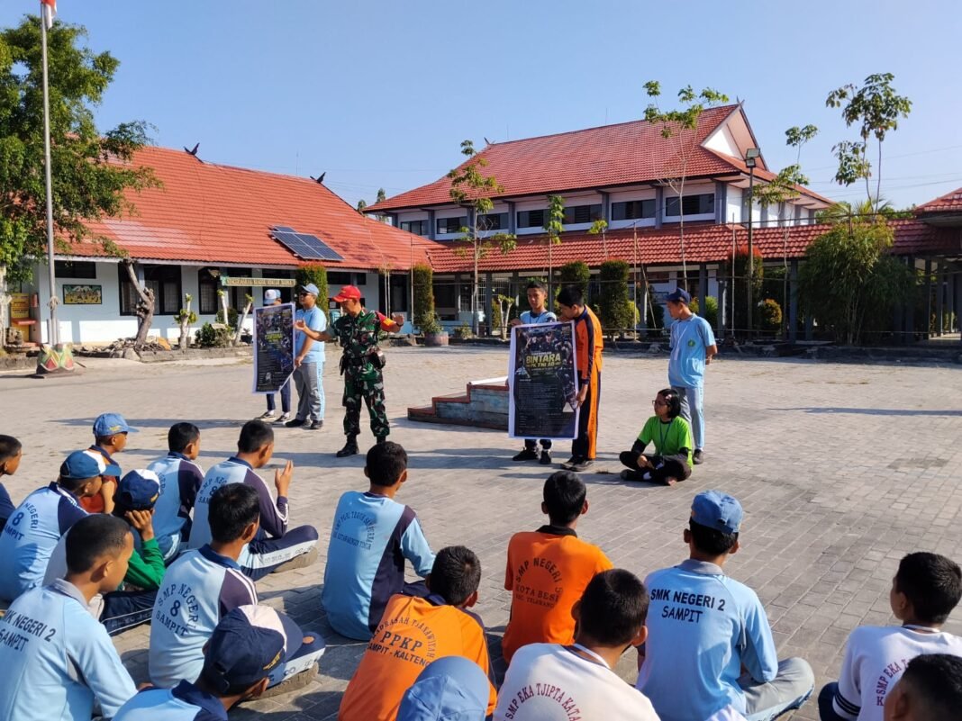 Pelatihan LKBB: Membangun Disiplin dan Tanggung Jawab untuk Siswa
