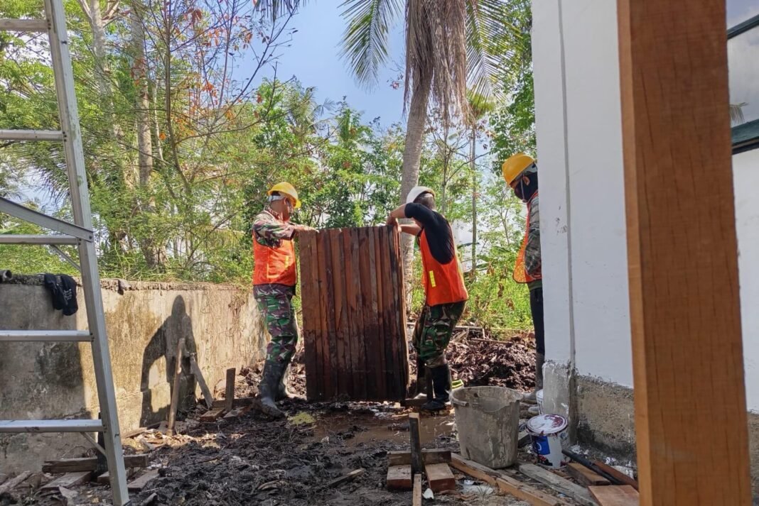 Kegiatan TMMD Reguler: Mewujudkan Kebersamaan di Desa Bandar Raya