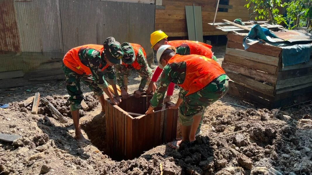 MCK dan Septik Tank: Upaya TMMD Meningkatkan Sanitasi Warga Desa Bandar Raya