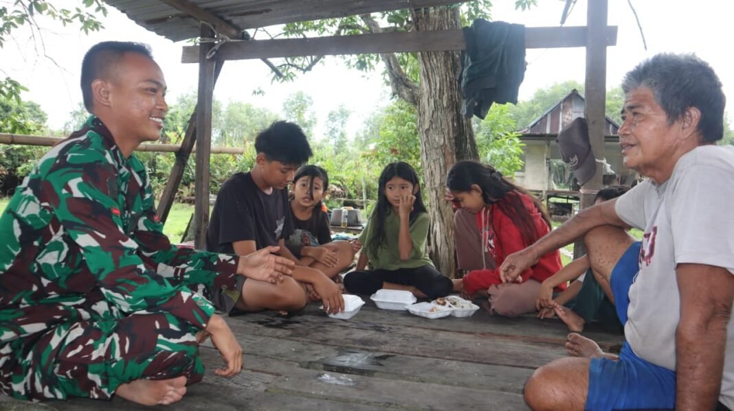 Kemanunggalan TNI dan Warga: Peran Abdul Ghasani dalam TMMD