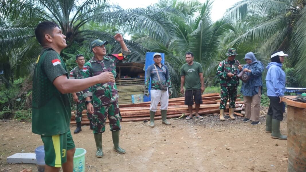 Strategi Optimal Waktu Pengerjaan TMMD ke-129 di Nunukan