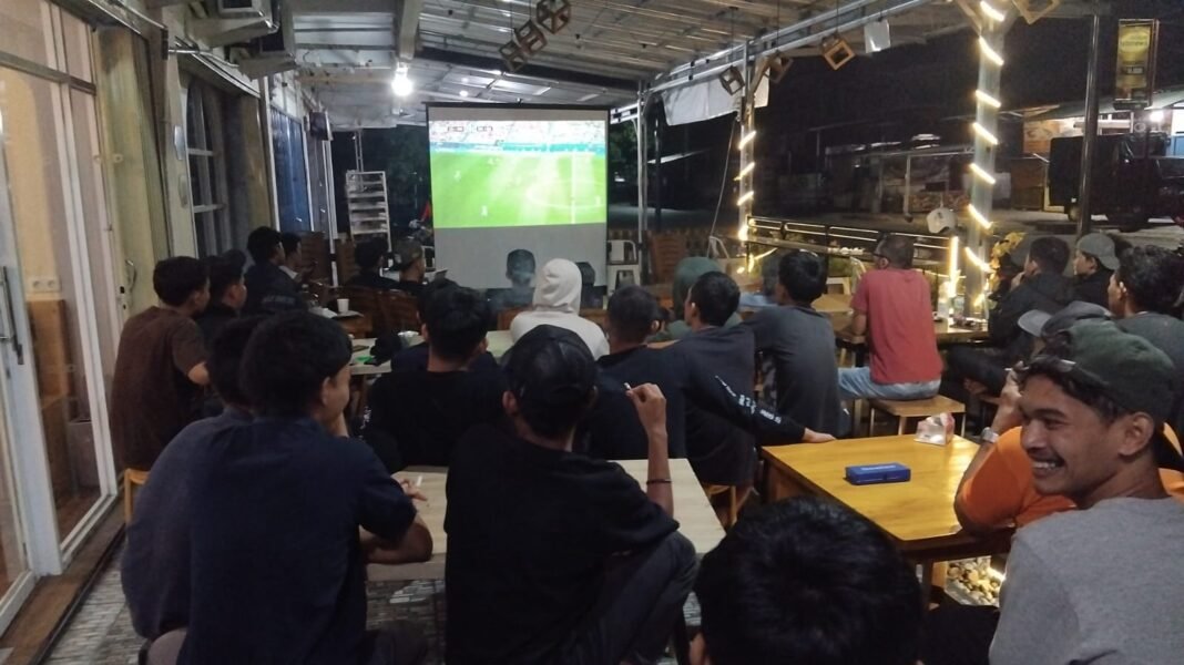 Nonton Bareng Piala Dunia 2026: Bangun Hubungan TNI dan Masyarakat