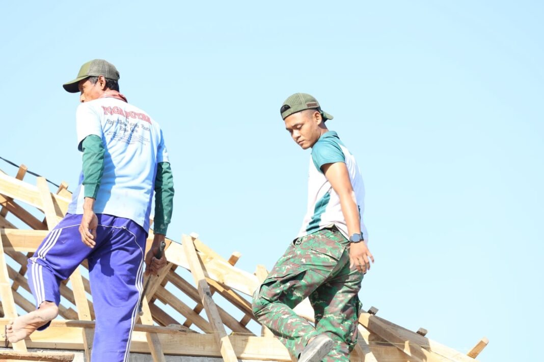 TMMD Ke-129: TNI Bersama Warga Wujudkan Pembangunan Masyarakat