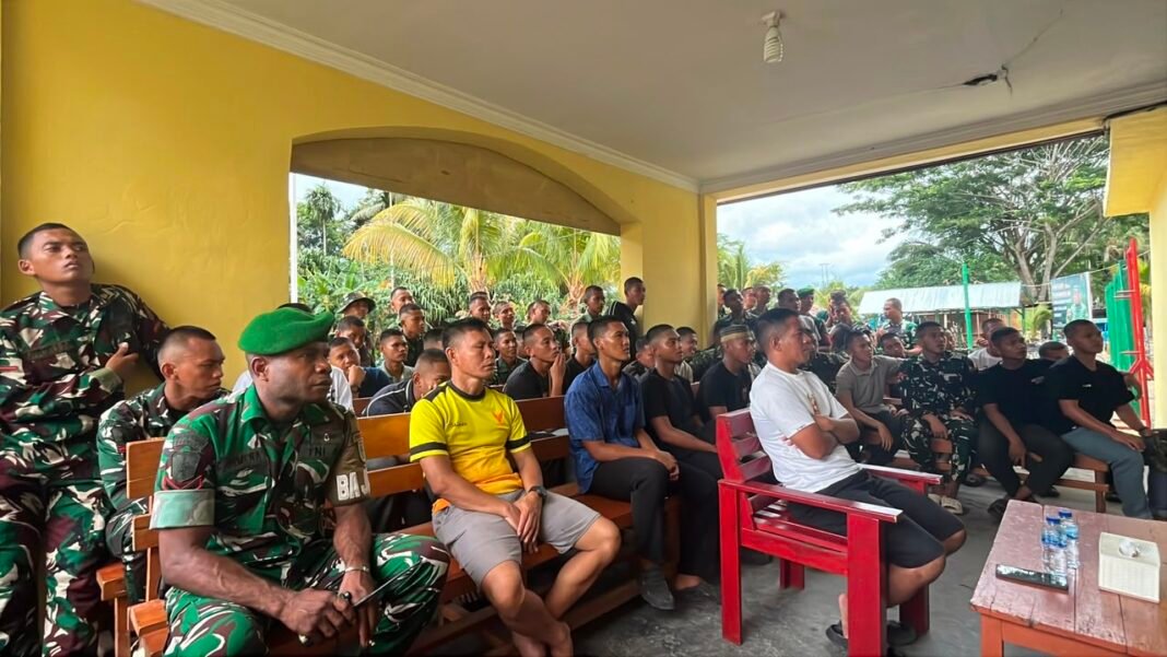 Kemenangan melalui Kebersamaan: NOBAR Piala Dunia di Supiori