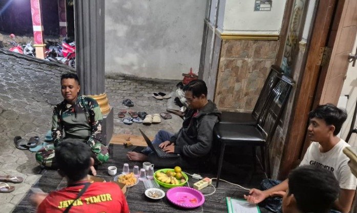 Kegiatan Komsos Satgas TMMD: Menampung Aspirasi dan Membangun Desa Tlemang