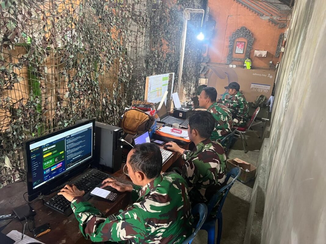 Aktivitas Pembaruan Data Progres TMMD Ke-129 Kodim 1626/Bangli