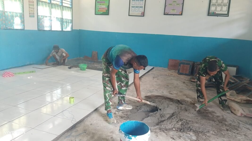 Pendidikan Berkualitas Melalui Pembangunan Bersama TNI AD