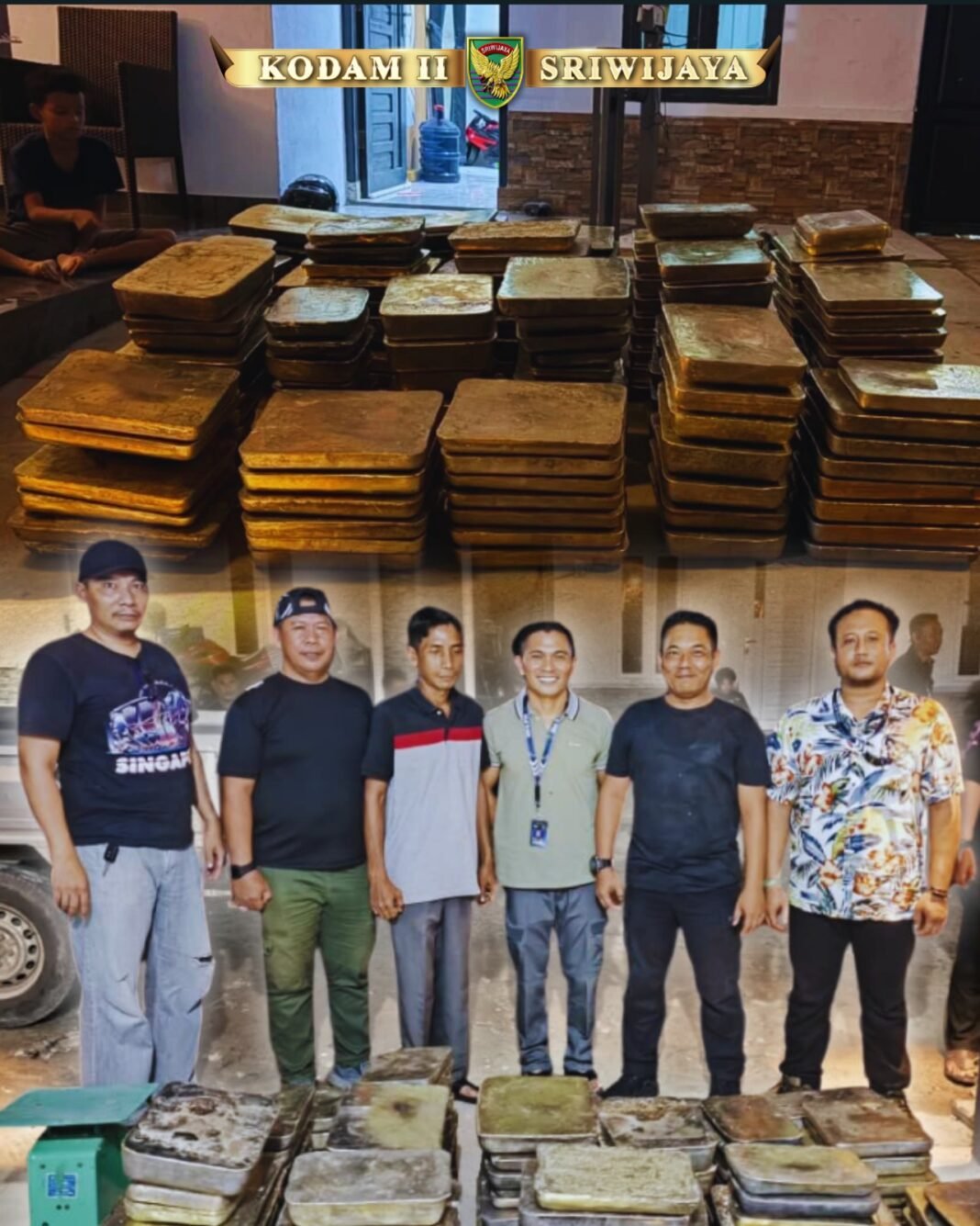 Pangkalpinang: Pengamanan 4 Ton Timah Ilegal oleh Tim Gabungan