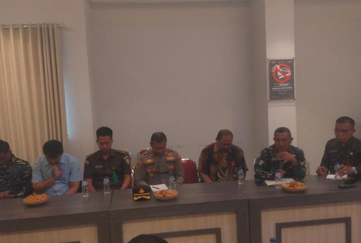 Sesi Pemetaan Daerah Rawan Konflik Sosial: Klungkung Adakan Rapat Terpadu